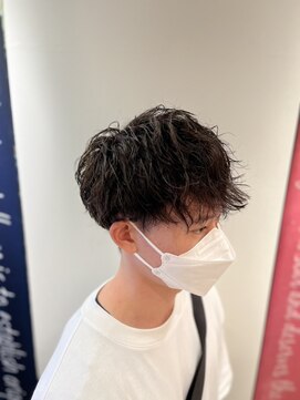 アース オーセンティック 関内店(EARTH Authentic) ツーブロックゆるツイスト20代30代40代【関内】