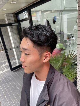 ウェルネス(Wellness) ツイストスパイラルサイドパート韓国マッシュ91