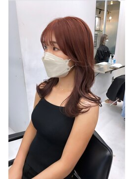 アディション 新宿(ADITION) 韓国風くびれ透明感艶髪カラー[新宿/ダークカラー/韓国/中国]