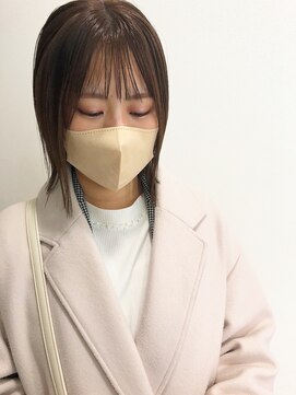 キラーナセンダイ(KiRANA SENDAI) [絹髪ストレートボブ]髪質改善