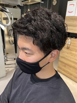 アンプヘアー 桂店(unpeu hair) メンズパーマ