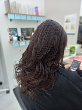 ヘアースタジオココルッチ(hair studio CoCo-Rucchi) ☆大人カラー☆charcoal gray