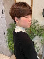 ドゥーア 代官山(Door)&nbsp;#ショート#ヘルシースタイル#ショコラアッシュ#イメチェン