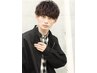 【ビジネスマン必見】メンズカット+クイックヘッドスパ　12.100円→ 9.680円