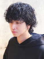 アルファ 新宿(alpha)&nbsp;フェザーパーマ/刈り上げセンターパート/サーフカール[新宿]