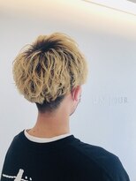 アンジュール&nbsp;マッシュパーマ