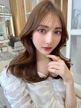 アフロートリノ(AFLOAT Leino) 韓国くびれヘア レイヤーカット フェイスレイヤー くびれヘア