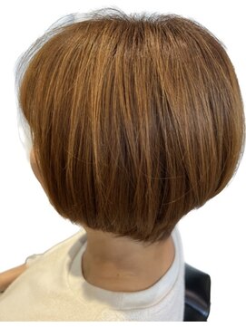 アクロ ヘアー(ACRO HAIR) ショートボブ