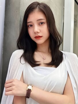 レイリー 原宿 表参道(Rayreee) 前髪の神様が作る大人ガーリープリカール小顔レイヤーカット