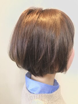 ジラソル(girasol) お手入れ簡単！乾かすだけでまとまるショート