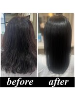 ウィル ボッサ 御茶ノ水 神保町(WILL bossa) 【美髪整形】異次元の最新髪質改善☆シルク酸性ストレート