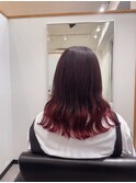 Hair Salon for D ×　裾カラー