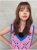 【表参道　roijir】ナチュラルヘア×ヘアセット