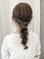 ムード タテマチ(mood tatemachi)&nbsp;編みおろしarrange