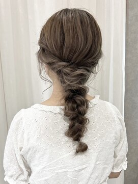 ムード タテマチ(mood tatemachi) 編みおろしarrange