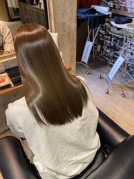 モードケイズ テソロ店(MODE K's) 【川西/髪質改善】50代 大人艶バング