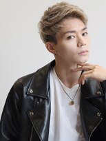 エムスラッシュ たまプラーザ(M.SLASH)&nbsp;アップバング/ツイストパイラル/ハイトーンカラー2*