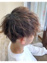 アオ ペルシュ(AO Perche)&nbsp;王道ツイストスパイラルパーマ