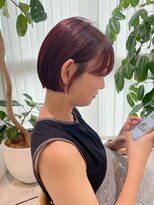 フィルムス 千葉(FILMS)&nbsp;暗めカラー/グランマッシュ/デザインカラー/レイヤーカット/千葉