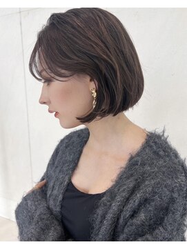 トリコ ショップアンドヘアサロン(tricot shop hair salon) 大人かわいいボブ