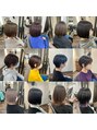 ヘアープロポーザー ラグ(hair proposer Leggu) ショートからウルフも！もちろんロングもいけます(^^)