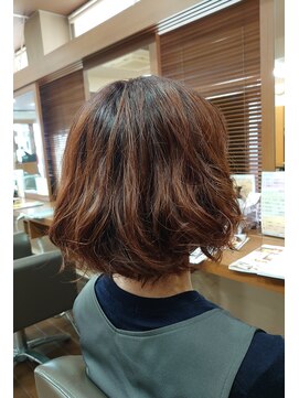 プレッソヘアー Presso hair ボブ