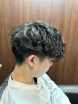 ヒロギンザ 御徒町店(HIRO GINZA) スパイラルMIX波巻きパーマ