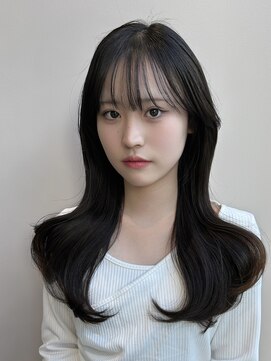 ダブルオーバイオーバーレイ 武蔵新城(w/o by Overlay) 韓国ヘア / クビレレイヤー