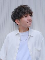 エスケイブ(S/CAVE)&nbsp;空気感抜群！決めすぎない無造作パーマ