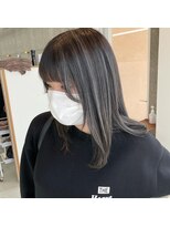 ラル(Lull) コントラストハイライト　天神/今泉 髪質改善