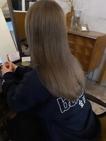 テテコケット(tete coquette)&nbsp;【野崎】1ブリーチでつくるオリーブベージュ