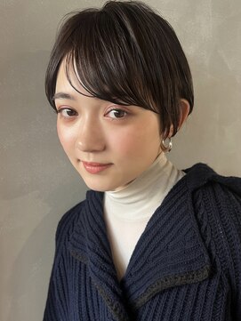 パーク(PARK) 【PARK】ショートボブ×オリーブグレージュ