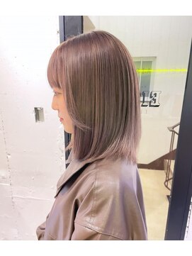 エイト 福岡天神店(EIGHT fukuoka) ラベンダーグレージュ