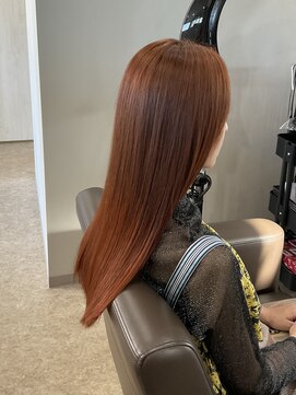 リブール 西尾店(libuR) トリートメント/西尾/碧南/髪質改善/ブラウン/ロング