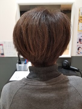 ビーズカラー イオンタウン米沢駅前店 色持ち◎N.グレージュブラウン5トーン/4