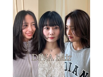 ディーヴァヘア(DIVA hair)