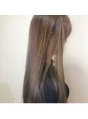 髪質改善ケアカラー#豊川美容室#諏訪町#眉毛#小顔#フェイシャル