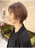 ◎ショート/小顔ショート/ショートボブ/顔周りカット/銀座一丁目