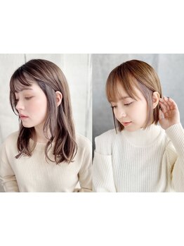 《白髪ぼかしも大人気◎》ベテランスタイリストが大人女性のお悩みに親身に寄り添います