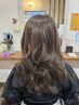 ダメージ軽減♪カット+パーマ+チェジュウトリートメント￥11390～