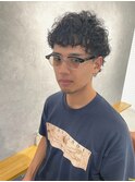 ベリーショートパーマ
