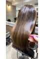 クエントバイアルティナ 大宮店(cuento by artina)&nbsp;ウルトワトリートメントでハイライト履歴の方でも艶髪になります
