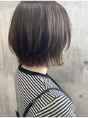 ふんわりボブ