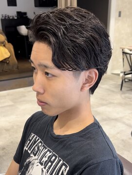 ラピス 福岡天神店(Lapis) かき上げショート