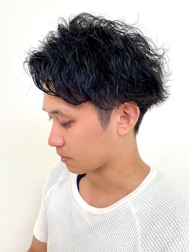 アッシュ 十日市場店(Ash) 波巻きツイストスパイラルパーマ