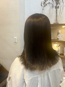 ココカラヘアー ニコ(cococara hair nico) 髪質改善/トリートメント/ブラウン/透明感/艶髪