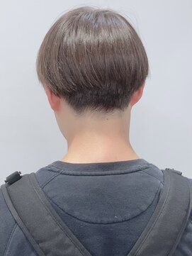 モリオフロムロンドン 松戸店(Morio from London) 【松戸 岩口】つややかストレートマッシュショート