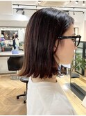 切りっぱなしボブミニボブパーマくびれボブ外ハネボブブリーチ