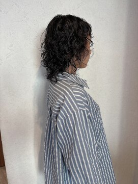 サミット アメ(SUMMIT ame.) パーマスタイル