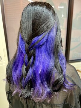 エターナルバイマティーナ(Eternal by MATINA) 【推し活！ブラック×バイオレット】20代30代40代50代